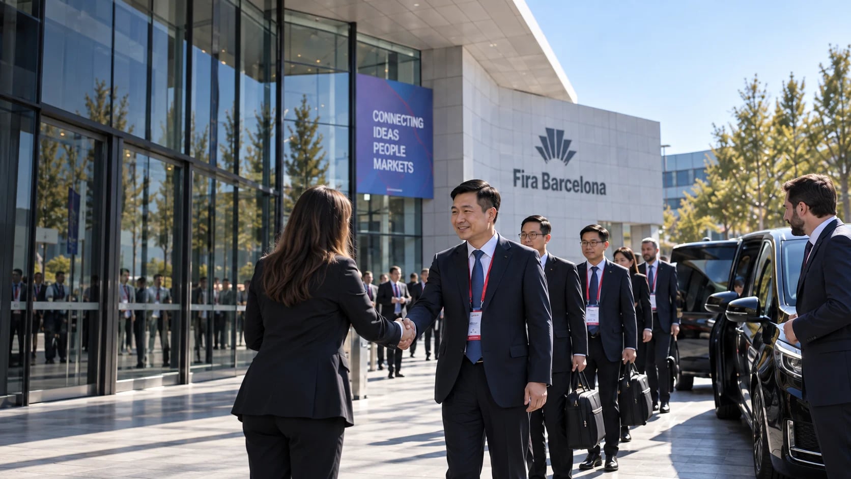 Mobile World Congress · Barcelona — Transport, interpreting and delegation support